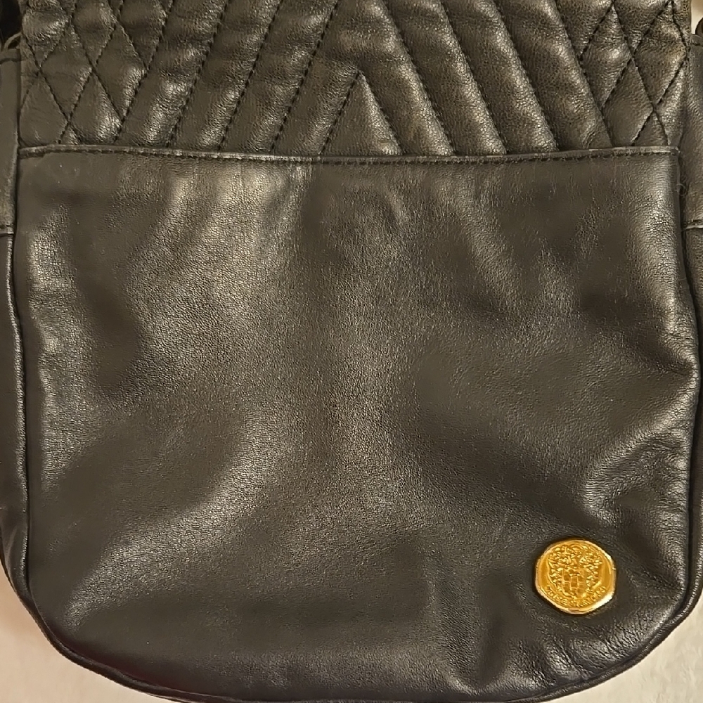 Vince Camuto Black Quilted Crossbody Bag - Picture 5 of 13